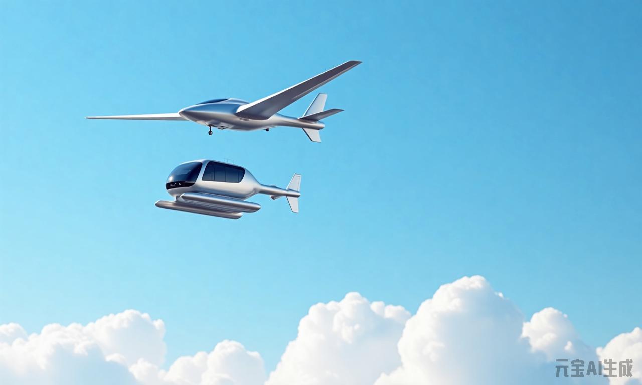 “空中出租车”不再遥远！北斗+5G-A正绘制低空经济蓝图(图1)