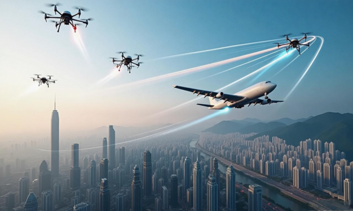 填补行业空白！重庆将出台全国首个无人机避障团体标准(图1)