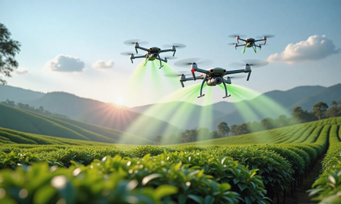 四川省农用无人机预计2027年，保有量超10000台(图1)