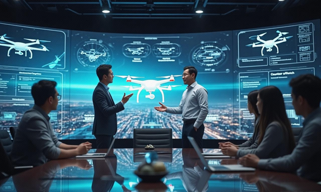 国家级专精特新“小巨人”特金智能完成B+轮融资，巩固低空安防领先地位(图1)