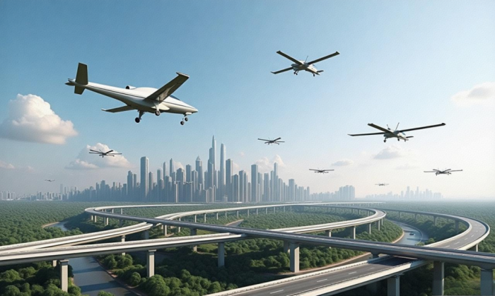 沃飞长空联手川航集团：打造"民航+低空出行"联程服务新生态(图1)