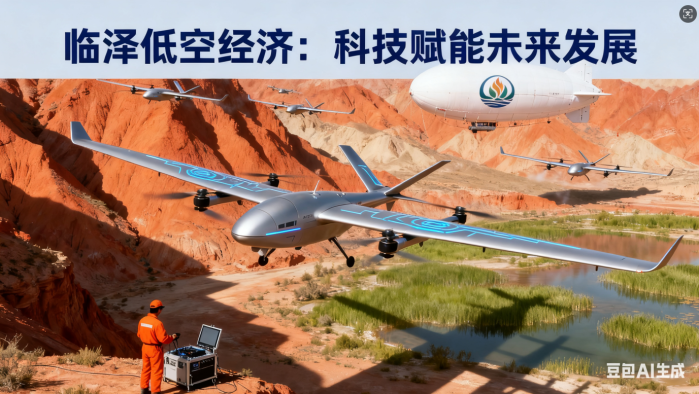 低空经济示范县官宣！临泽制定2027目标(图1)