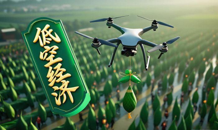 低空经济展宏图，端午安康送祝福(图1)
