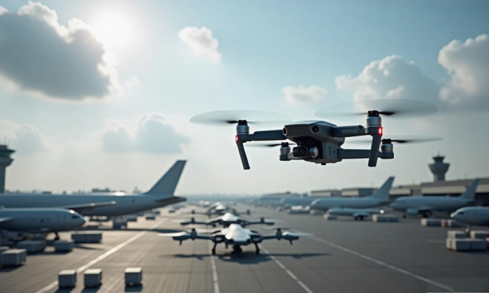 德兴市瞄准低空经济:优化政策扶持,推动产业链上下游深度融合(图1) 德兴市瞄准低空经济:优化政策扶持,推动产业链上下游深度融合(图1)