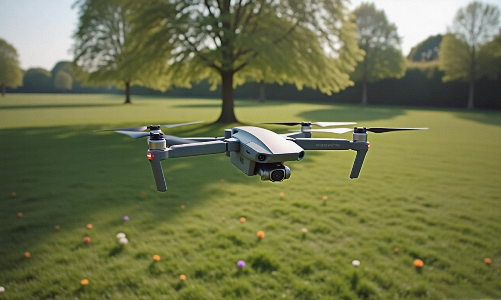 《无界之翼：AI无人机突破信号桎梏》(图1)