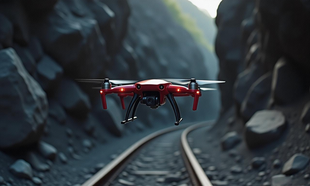 《无界之翼：AI无人机突破信号桎梏》(图2)