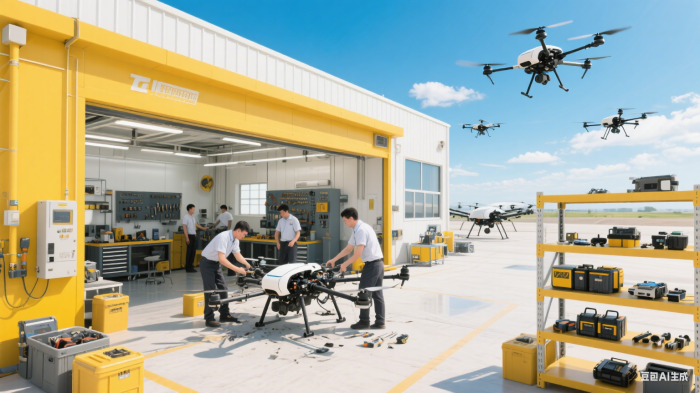  低空经济“四张网”：如何构建低空经济新生态(图1)