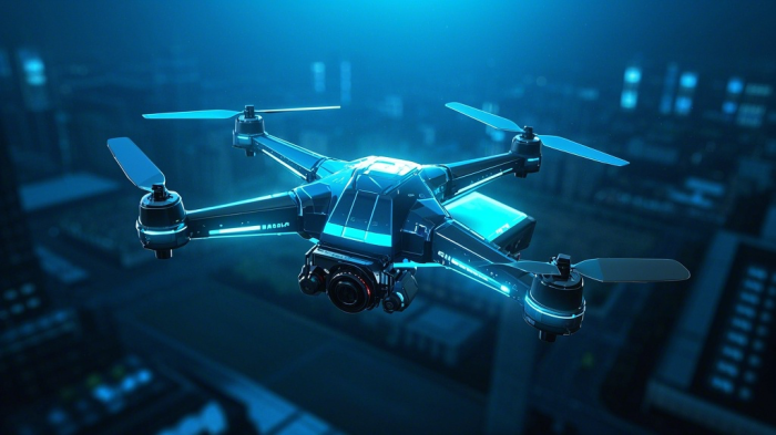  中电国科创新突破：AI赋能无人机归还检测  (图1)